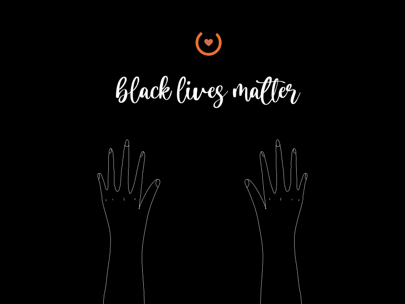 Diversity Illustration animation black blacklivesmatter diversity gif illustration justice love typography vector