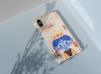 cute profile picture cute illustration phone case