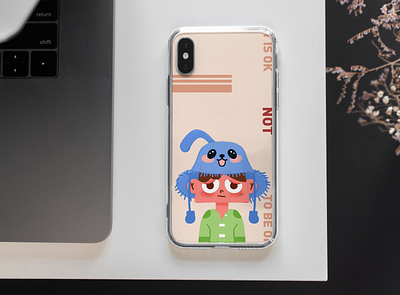 cute profile picture cute illustration phone case