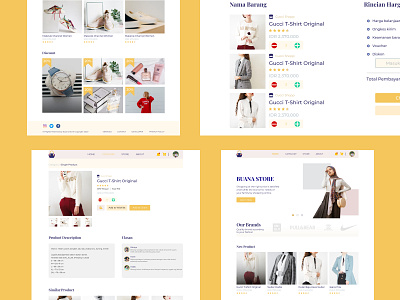 buana store ecommerce store design toko online webdesign