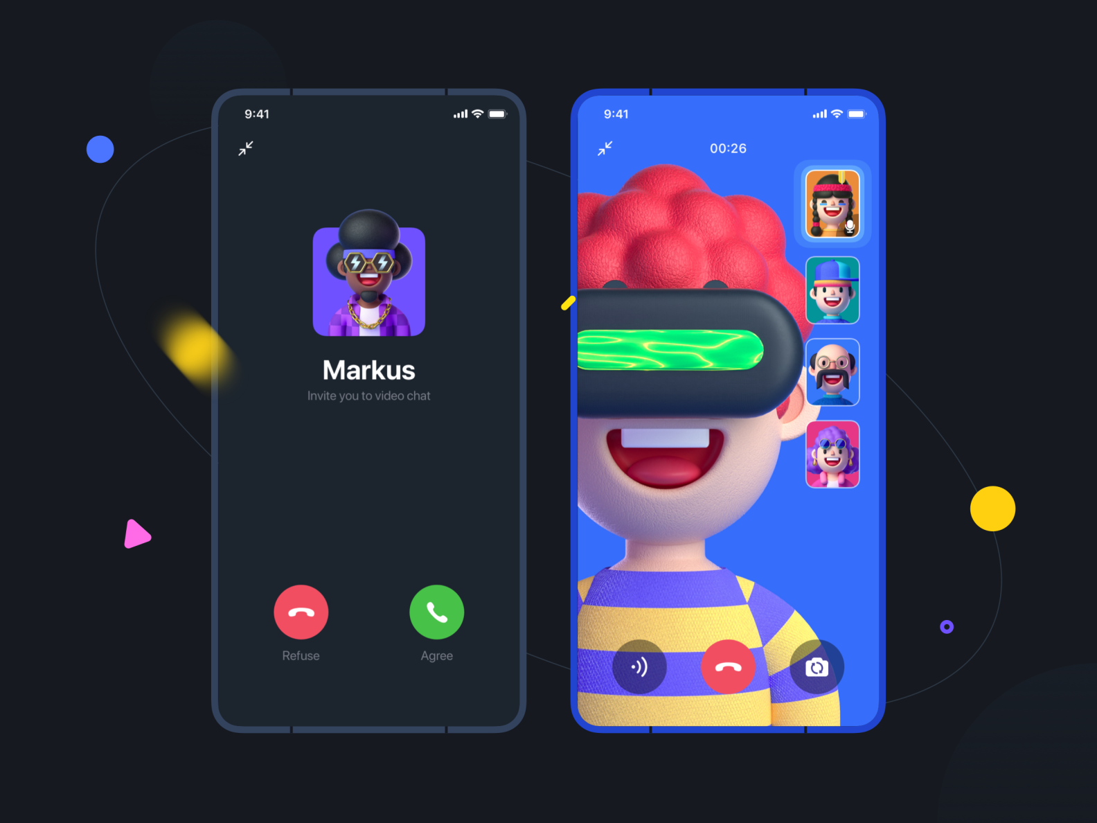 3D Design Assets APP UI Design - Part 4 by Peng Chou on Dribbble