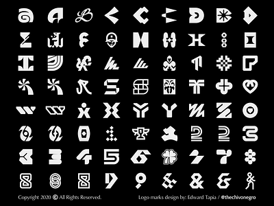 36DaysOfType 07 Logo Collection 36daysoftype 36daysoftype07 abstract logo branding icon letter logos lettermark logo logocollection logodesign logodesigns logoforsale symbol typography logo