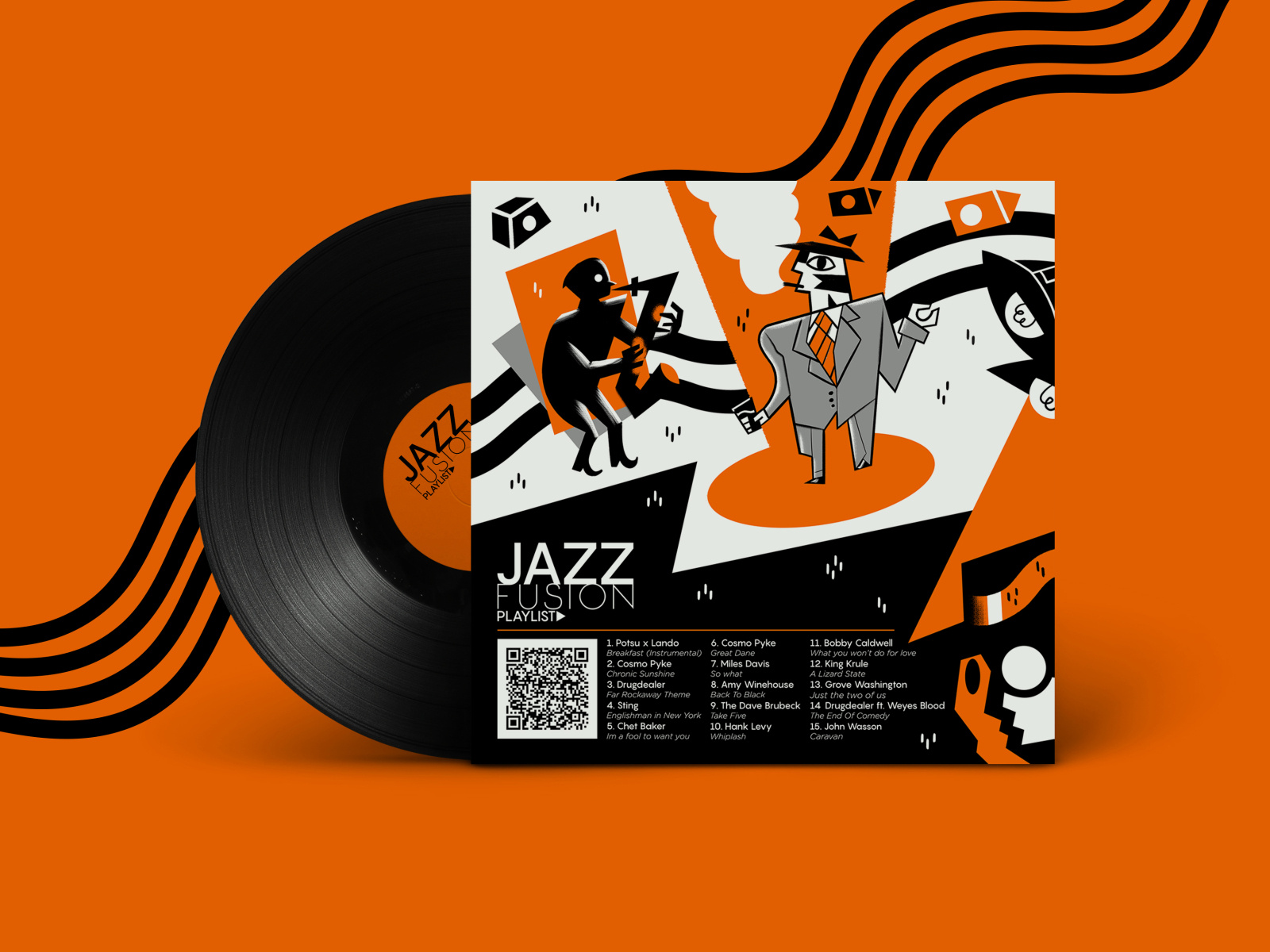 jazz-fusion-back-cover-by-el-chivo-negro-on-dribbble