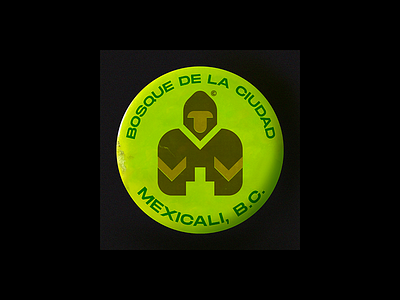 Bosque de la Ciudad Mexicali / Zoo Badge abstract logo artist artwork badge badgedesign branding design gorilladesign icon illustration logo logodesign symbol vector vintage