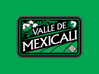 Emekisele / Valle de Mexicali artwork badge cotton design illustration mexicali mexico