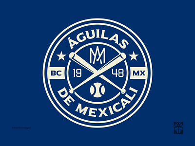 Águilas de Mexicali Badge