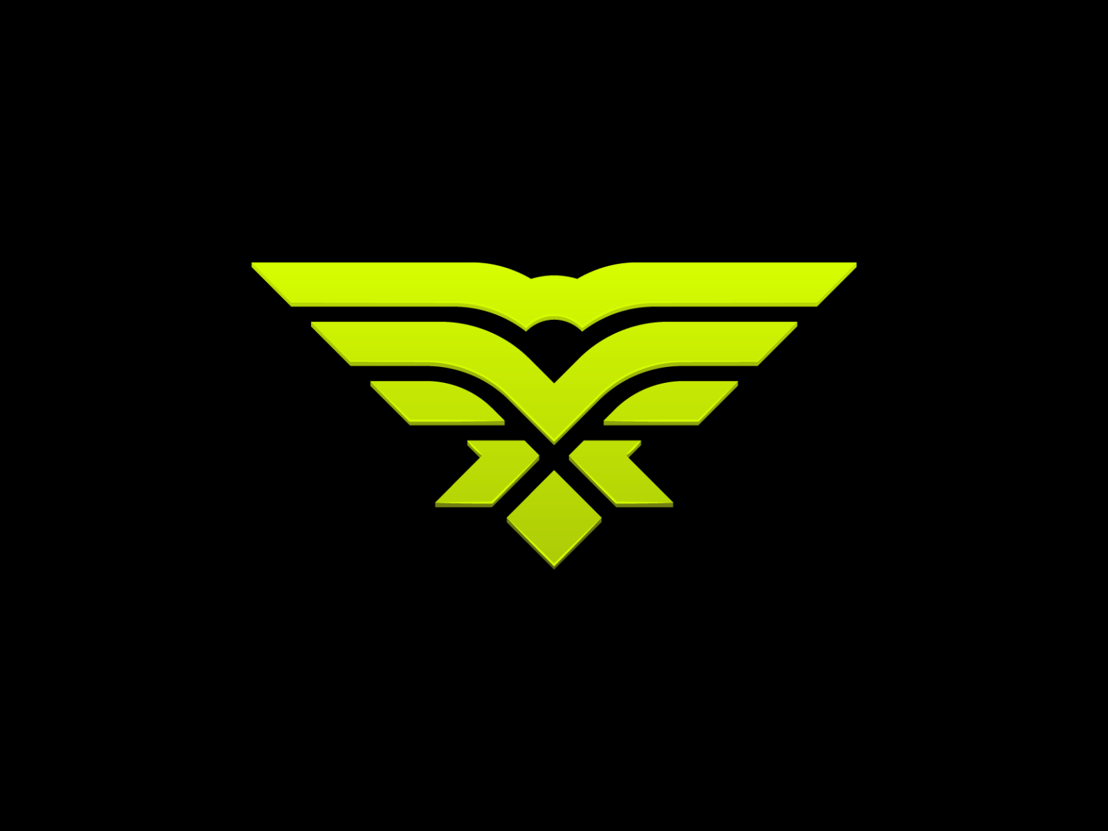Eagle Logo by El Chivo Negro on Dribbble