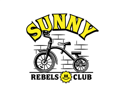 Sunny Rebels Badge