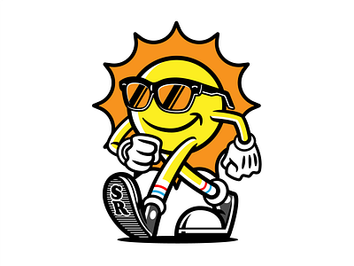 Sunny Rebels Mascot artist artwork characterdesign design illustration mascot vector