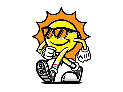 Sunny Rebels Mascot