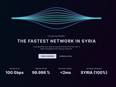 High-Speed Network Provider in Syria