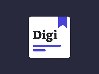A logo for online documents (etc.) app logo