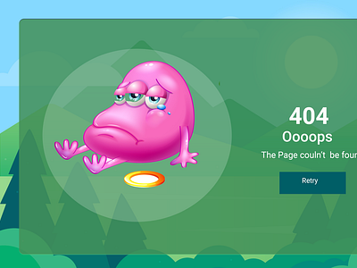 404 Error Page