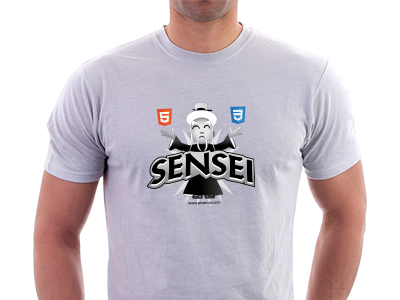 HTML5 CSS T-Shirt