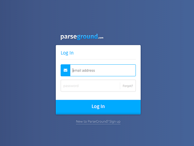 Parseground Dashboard Login dashboard login parse hosting parseground web admin
