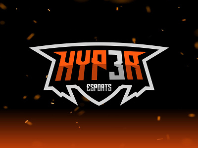 Hyper Esports coreldraw csgo esports esports logo gaming logos initial gaming initials logo design mascot logo twitch logo youtube logo