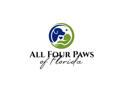 Pet care logo design