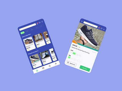 Shoes App app application design ecommerce ecommerce design exploration home page home screen mobile shoes shoes app ui