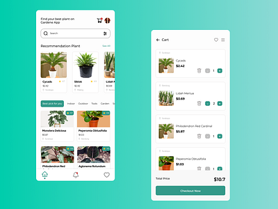 Gardene - Plant Marketplace App