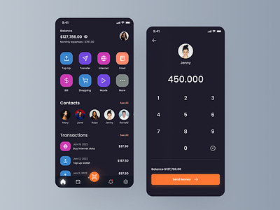 Dompete - Digital Wallet App
