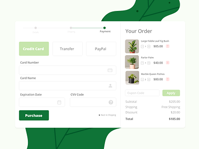 Daily UI - 002 Checkout