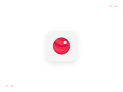 Daily UI - 005 App Icon app branding design icon illustration logo ui vector