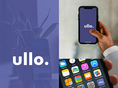 Ullo Logo Design