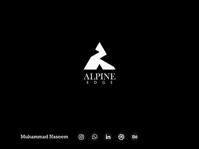 Alpine Edge | Logo Design Concept