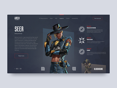 Esports - Landing Page Design