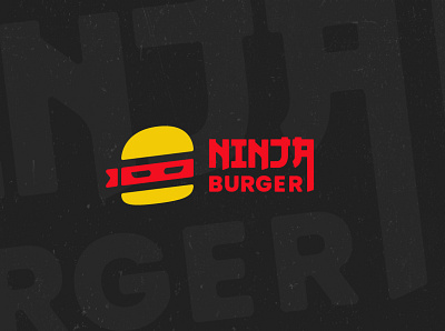 Ninja Burger | Portfolio branding graphic design logo visual identity