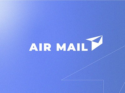 Air Mail | Portfolio branding graphic design logo visual identity