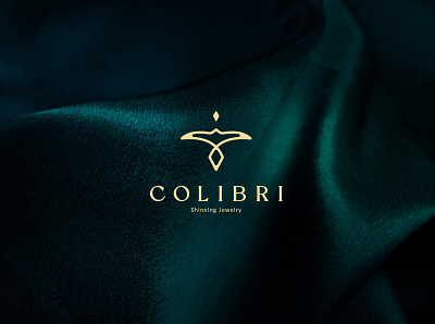 Colibri Jewelry | Portfolio branding colorful graphic design logo visual identity