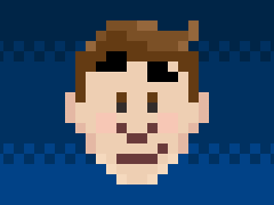 Pixel Jason pixel portrait