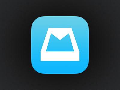 Mailbox iOS 7 Icon dropbox icon ios mailbox