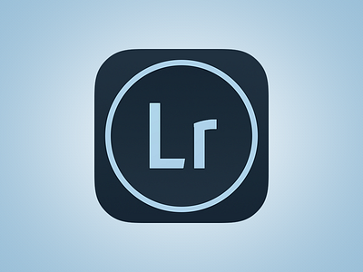 Lightroom iOS 7 icon adobe icon ios lightroom