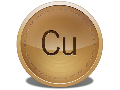 Copper Fluid Icon copper icon mac osx