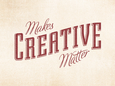 Makes Creative Matter