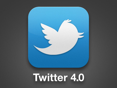 Twitter 4 Icon app icon ios twitter