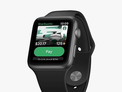 Starbucks for Apple Watch