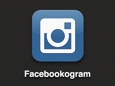 Facebookogram facebook icon instagram