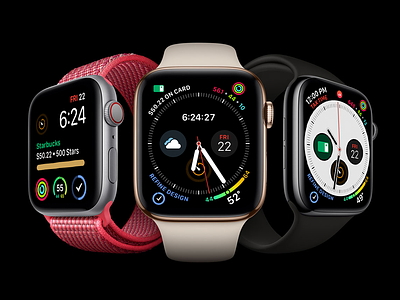 Starbucks complications for Apple Watch Series 4 complication design icon starbucks ux watch os