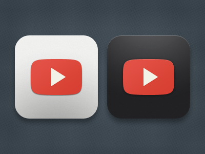 Youtube For Ios Alternate Icons By Jason Stoff On Dribbble