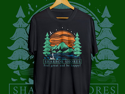 Outdoorsy Shirt Design