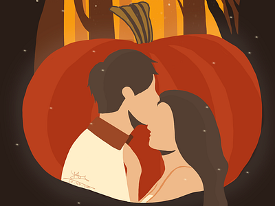 Love of Halloween Illustration