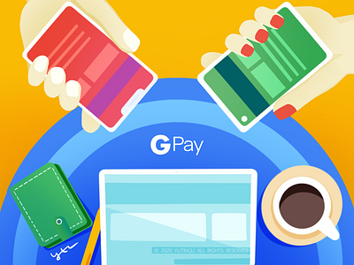 Google Pay Illustration