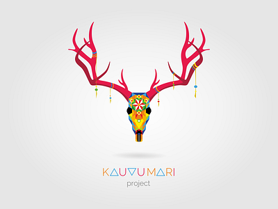 Kauyumari color branding illustration logo vector