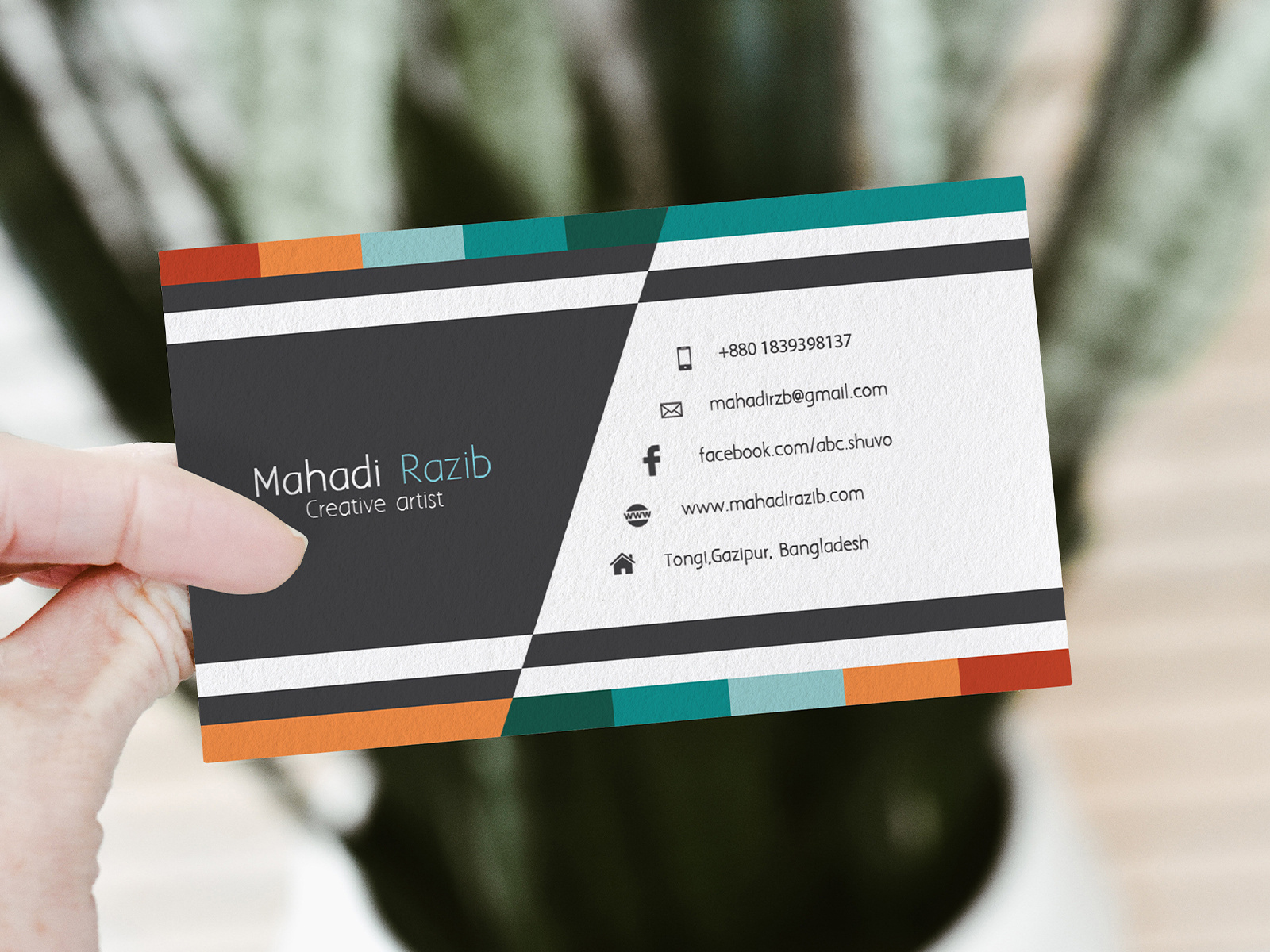 business-card-template-with-logo-concept-design-computer-network