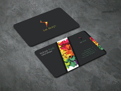 Rounded Corner Business Card