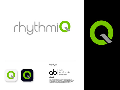 rhythmiQ Logo Design