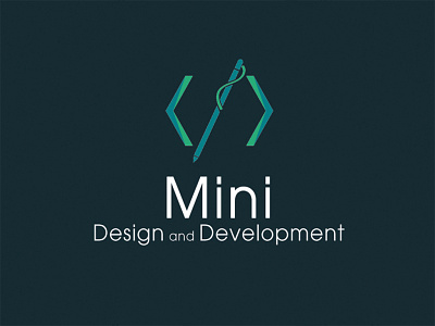 Educational Logo Design Mini Institute Logo